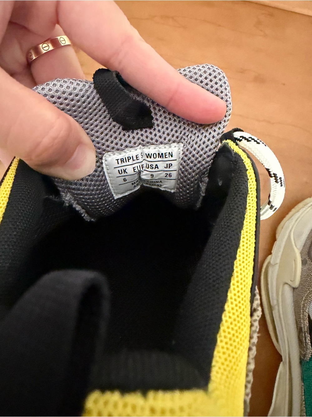 Gucci X Balenciaga Hacker project Triple S shoes - Picture 8 of 14